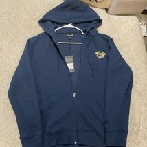 Joe Satriani 2013 Unstoppable Momentum Tour Hoodie Sz 2XL Full Zip Navy ... - $39.48