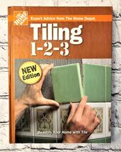 Home Depot Tiling 1-2-3 Hardcover Book Beautify Your Home With Tile - $6.95