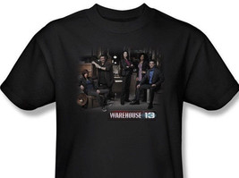 Warehouse 13 TV Series 1st Season Cast and Logo Black T-Shirt Size XXL, UNWORN - £13.91 GBP