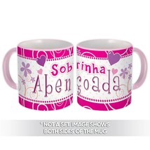 Sobrinha Abençoada : Gift Mug Christian Portuguese Evangelical Catholic - £12.75 GBP