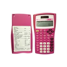 Texas Instruments TI-30X IIS Pink Scientific Calculator - £6.26 GBP