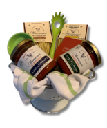 TONIGHT WE PASTA! Signature Gourmet &#39;Green&#39; Gift Baskets from Marano Foo... - $80.00