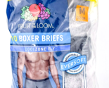 Fruit Of The Loom Mens Boxer Briefs 10 Pack Medium Cool Zone Fly Moistur... - $28.98