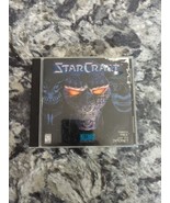 StarCraft PC CD-ROM Original Game In Case 1998 with expansion - £7.76 GBP