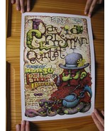 David Grisman Quintet Concert Poster The Grateful Dead Boulder Theater 2004 - $123.87 CAD