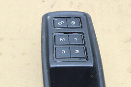 2017 JAGUAR XE DRIVER LEFT FRONT SEAT PLACEMENT MODULE  R640 image 12