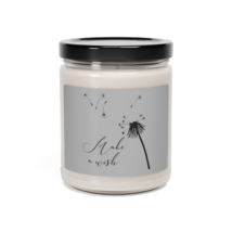Scented Soy Candle White Sage &amp; Lavender, Make A Wish - £23.73 GBP