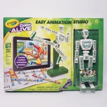 Crayola Color Alive Easy Animation Studio Mannequin &amp; Stand NEW 95-1052 - £12.65 GBP