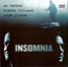 INSOMNIA (Al Pacino, Robin Williams, Hilary Swank) (2002) ,R2 DVD - £7.87 GBP