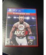 UFC 3 Playstation Hits For Playstation 4 - $11.85