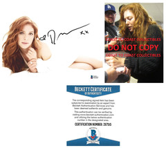 Rachelle Lefevre actress signed 8x10 photo Beckett COA proof autographed - £86.03 GBP