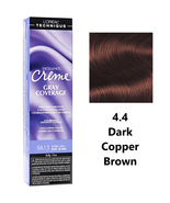 L&#39;oreal Excellence Creme Permanent Hair Color - 4.4 Dark Copper Brown, 1... - £13.39 GBP