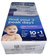 Clearblue 10 Ovulation +1 Pregnancy Tests Exp: 2026 (New/Boxes Are Not P... - $277.77 MXN