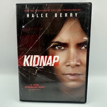 Kidnap DVD Halle Berry 2017 R Action Thriller Universal Dolby Audio Regi... - $9.55