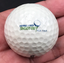 Merrill Lynch Shoot Out PGA Tour Souvenir Golf Ball Dunlop DDH III - $9.49