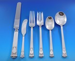 San Lorenzo by Tiffany and Co Sterling Silver Flatware Service 12 Set 80... - $10,885.05