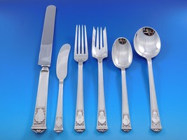 San Lorenzo by Tiffany and Co Sterling Silver Flatware Service 12 Set 80 pieces - £8,699.40 GBP