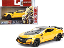 2016 Chevrolet Camaro Yellow Bumblebee with Robot on Chassis &quot;Transformers: T... - £14.13 GBP