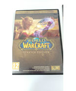 WORLD OF WARCRAFT STARTER EDITION JUEGO PARA PC 2 X DVD-ROM IN SPAGNOLO ... - $26.70