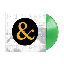 Of Mice &amp; Men - Self Titled LP - NEON GREEN VINYL *SEALED, 791 copies pr... - £58.14 GBP