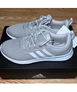 SIZE 7 Adidas Women&#39;s Cloudfoam QT Racer 2.0 Sneakers Running Shoes BNIB - $54.12 CAD