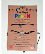 Mother Son Back to School Bracelet Mommy and Me Son  First Day of Sch... - €10,31 EUR