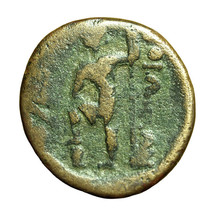 Ancient Greek Coin Boeotia Federal AE19mm Demeter or Kore / Poseidon 04498 - £18.51 GBP