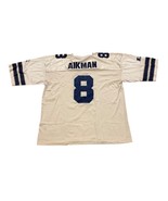 Vintage 1990&#39;s Starter Dallas Cowboys Troy Aikman #8 White NFL Jersey Me... - €42,80 EUR