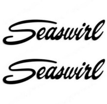 SeaSwirl OEM Boat Yacht Decals 2PC Set Vinyl High Quality New Stickers - £27.57 GBP
