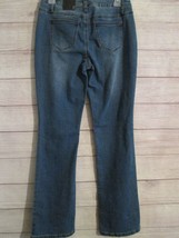 VERSONA  Size 27 x 30 Modern Stretch Denim Jeans Wide Leg Blue - £19.97 GBP