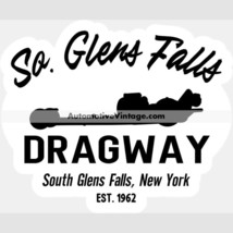 South Glens Falls Dragway, South Glens Falls, New York Drag Racing Magnet - $9.02