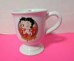 Betty Boop Pedestal Boop Oop A Doop Ceramic 14 Oz Coffee Tea Mug 2006 - £10.01 GBP