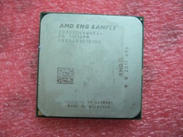 AMD FX Engineering Sample Six-Cores CPU 3.0GHz/8M Socket AM3+ ZD302046W6K44 - £94.02 GBP
