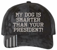 My Dog is Smarter Adjustable USA300 Embroidered Hat Various choices - £19.17 GBP