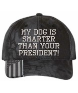 My Dog is Smarter Adjustable USA300 Embroidered Hat Various choices - £19.13 GBP