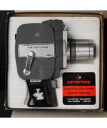 Keystone Model 774 8mm Film Zoom Movie Camera Vintage WITH BOX UNTESTED - $37.57