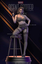 Agent Carter Figure 3D Print Model Kit Unpainted Unassembled - £63.21 GBP