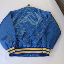 Vintage Westark RN#66815 American Legion Dept. Men's Blue Baseball Jacket Sz XL image 2