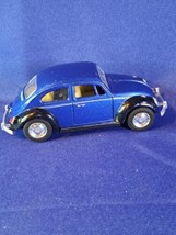 Kinsmart 1967 Volkswagen Classical Beetle 1:32 scale 5&quot;L Pull Back &amp; Go Action - £7.46 GBP