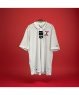 Adidas NCAA Indiana Hoosiers  Coaches Polo XL ClimaLite Women’s Basketba... - $656.89 MXN