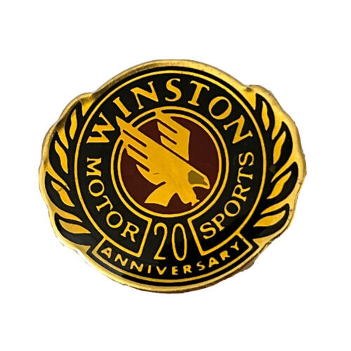 Primary image for NASCAR Winston Cup Series 20th Anniversary Racing Race Car Lapel Pin Pinback
