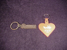 Pair of Reno Nevada Casino Souvenir Keychains, Fitzgeralds and Riverboat - £5.37 GBP