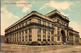 Vintage Postcard  Main Buildings Drexel Inst. of Technology Philadelphia PA. - £9.87 GBP