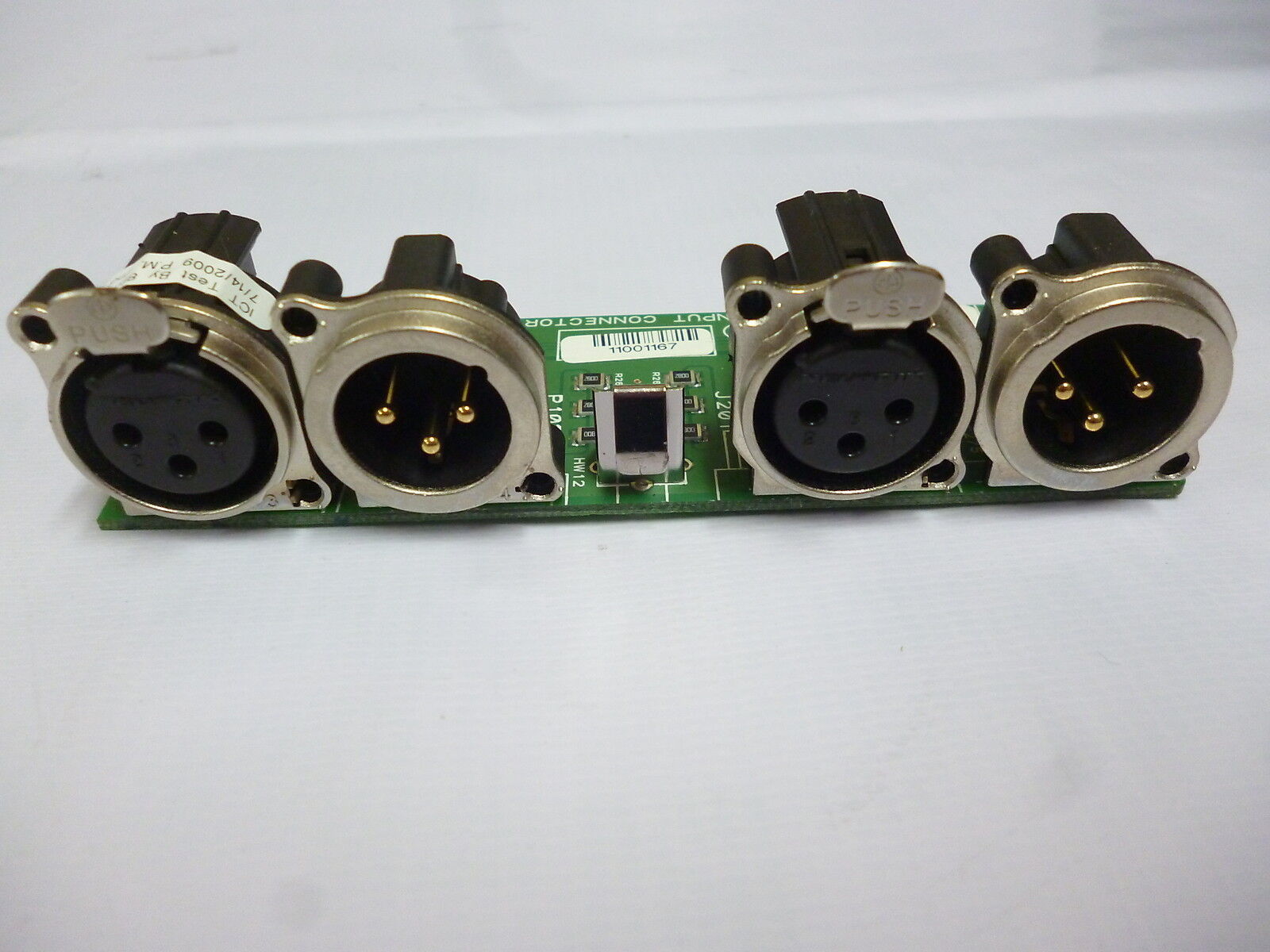 PWB 140265-3 Input Connector Board PWA 140267-4 WO 825550 - $167.04