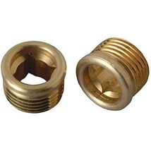 brass craft service parts scb1769x 10 Pack, 1/2 -Inch x 24 Thread, Brass Seat - £19.50 GBP