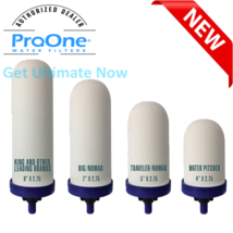 Proone G2.0 Filter Element M filter, 5 inch, 7 inch, &amp; 9 inch  - $41.53+