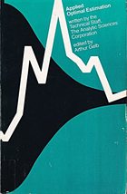 Applied Optimal Estimation Arthur Gelb - $24.99