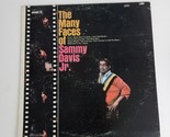 The Many Faces Of Sammy Davis Jr 12&quot; Record - $4.94