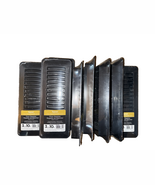 3&quot; x 10&quot; Black Poly Floor Register Set of 8 - €15,56 EUR