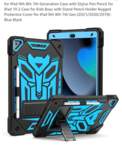 Shockproof Heavy Duty Stand Case Cover For iPad 7/8/9th Gen 10.2 Air 4/5 Pro 11 - £9.74 GBP